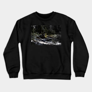 snowy Oregon forest 9 Crewneck Sweatshirt